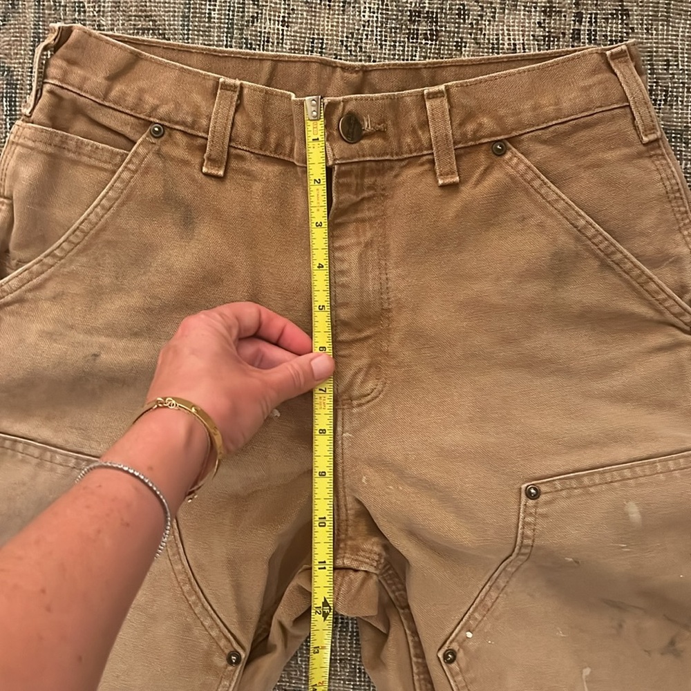Carhartt Tan Utility Crop Pants - Picture 11 of 11